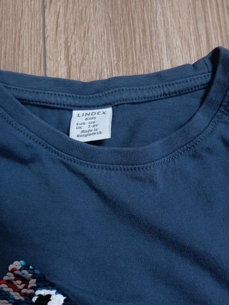 Interaktívne tričko štvorkolka, lindex,128