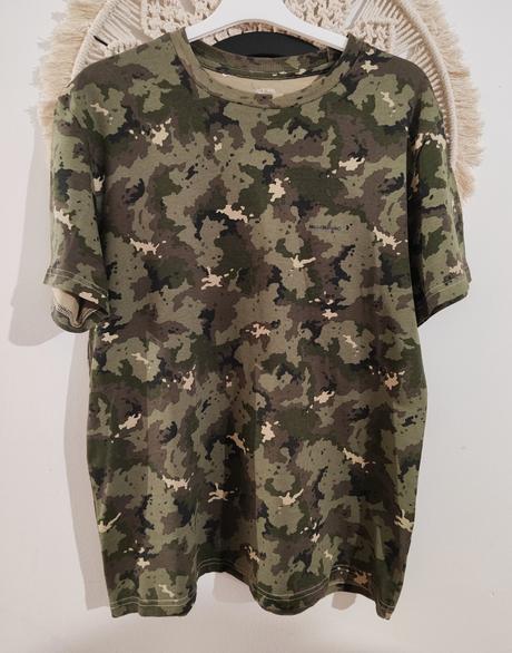 Maskačové pánske tričko, decathlon,l