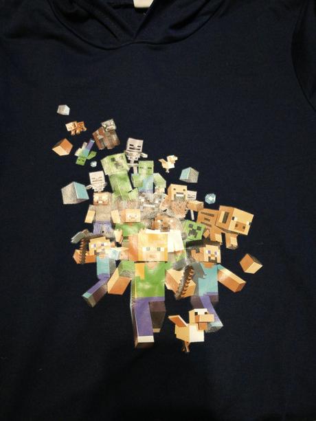 Mikina tenká minecraft, 146