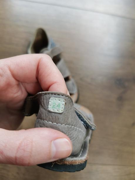 Sandalky barefoot 24 zeazoo, zeazoo,24