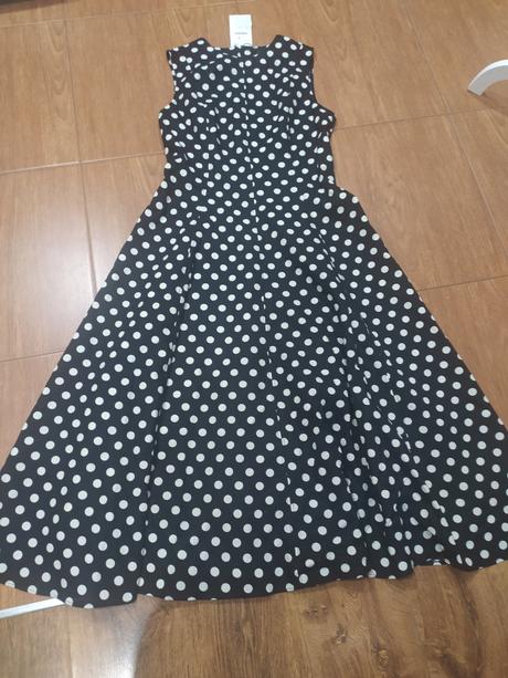 Bodkované šaty, zara,l