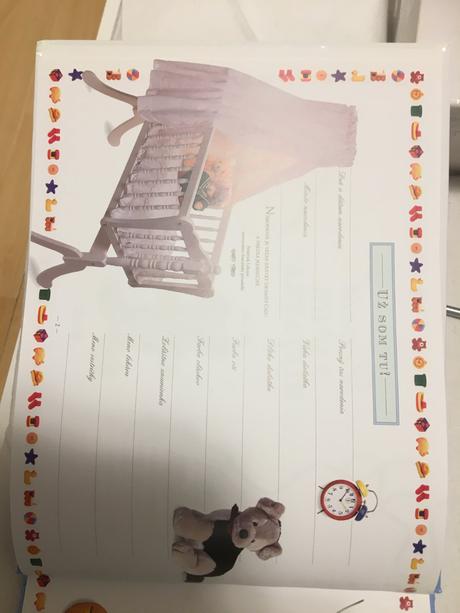 Dennik vasho dietatka, 