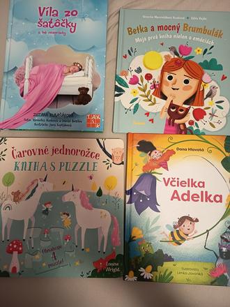 Nové knihy o emóciách a rozpravky, 