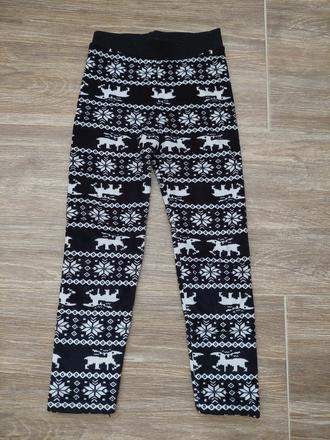 Zimné legíny č.116-122, 122