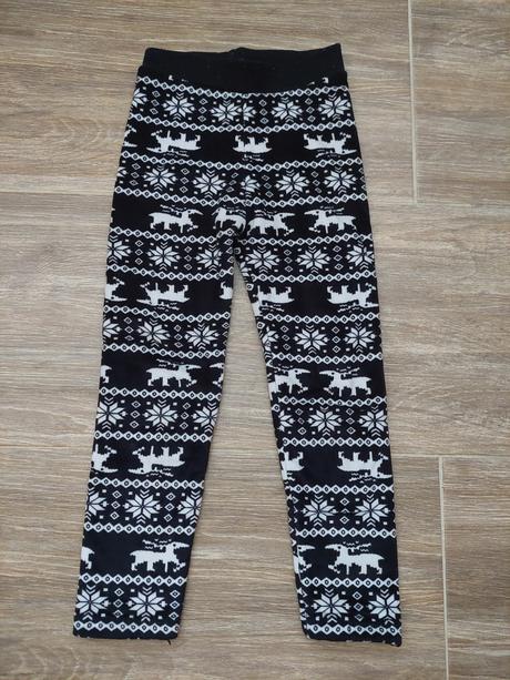 Zimné legíny č.116-122, 122