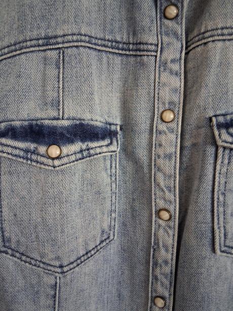 Riflova košeľa, clockhouse,40