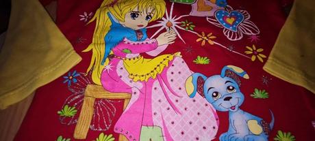 Červená mikina v. 116/122, 116