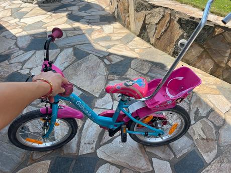 Detsky dievčenský bicykel, 16