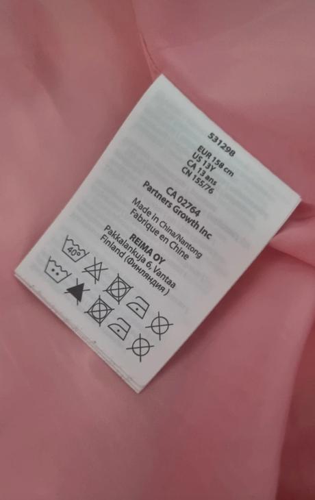 Zimna bunda, reima,158