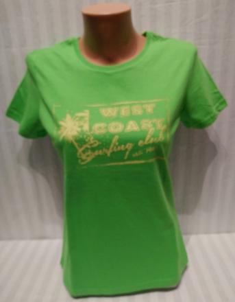 Dámsky zelený top west coast, stedman, m, m