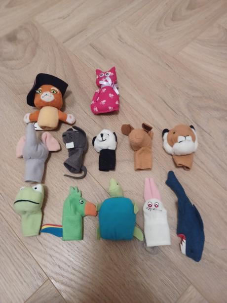 Zvieratká na prstové divadielko, 