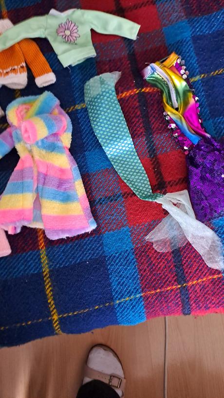 Oblecenie pre barbie babiku, 