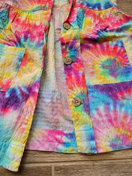 Farebné šaty č.98, next,98