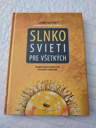 Kniha slnko svieti pre všetkých (luděk rejchrt),