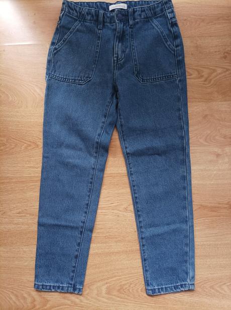 Dievčenské rifle, h&m,140