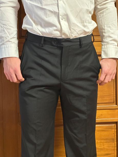 Pánske oblekové nohavice ozeta, l