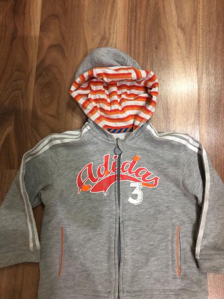 Mikina adidas 2-3 roky, adidas,98