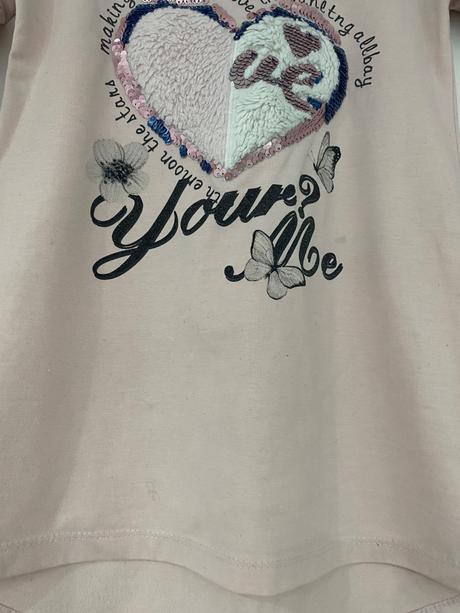 Dievčenské tričko velk.152, 152