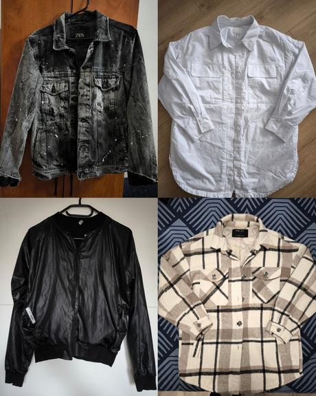 Prechodné dámske bundy, m