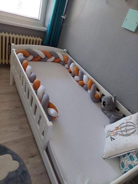 Mantinel vrkoč do postieľky, 