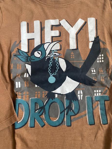 2x tricko dlhy rukav 116, 116