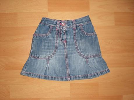 Riflová sukňa, next,98