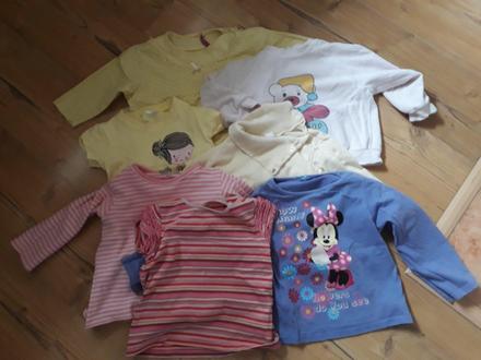 Balík oblečenia pre dievča m, 86–98