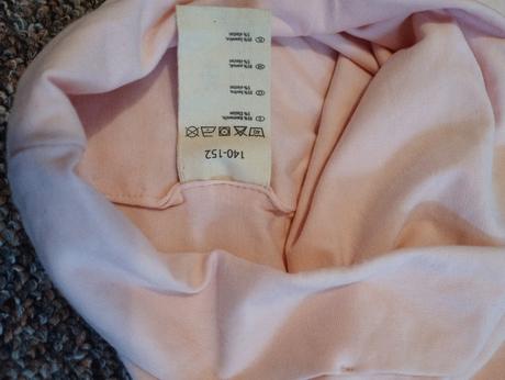 Čiapka prechodná ruzova 140-152, 140 - xs