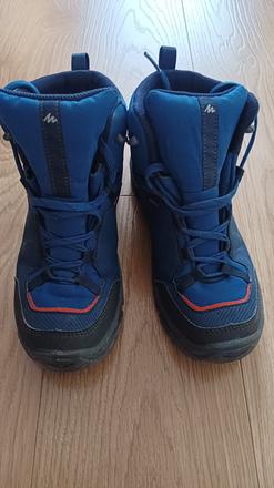 Chlapčenské turistické topánky, quechua,36