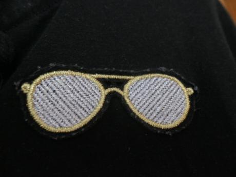 Karl lagerfeld original luxusna mikina na zips m, m