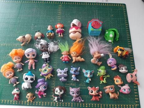 Littlest pet shop rôzne.,