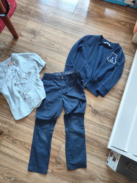 Balik oblecenia, 104–116