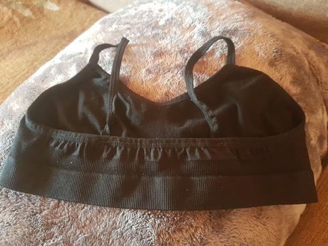 Elastická podprsenka/lambáda, 164