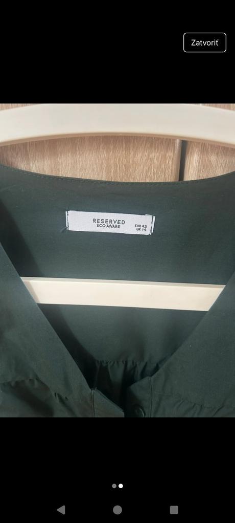 Šaty top stav, reserved,xl