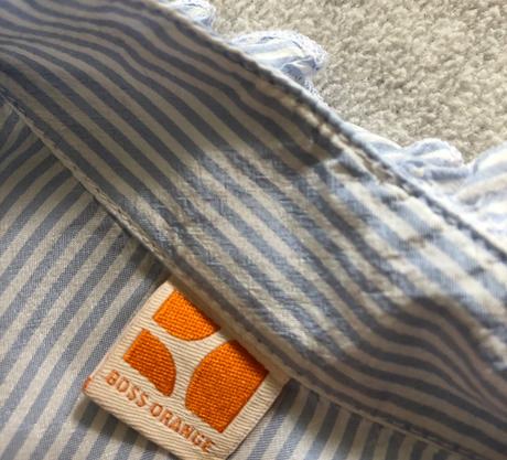 Hugo boss orange hodvábna blúzka na leto, 36