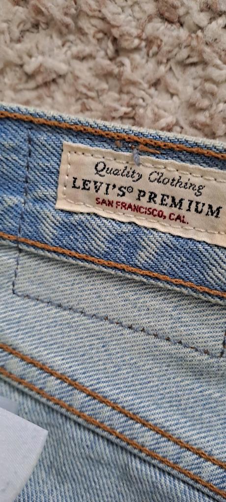 Riflove kratasy, levis,28