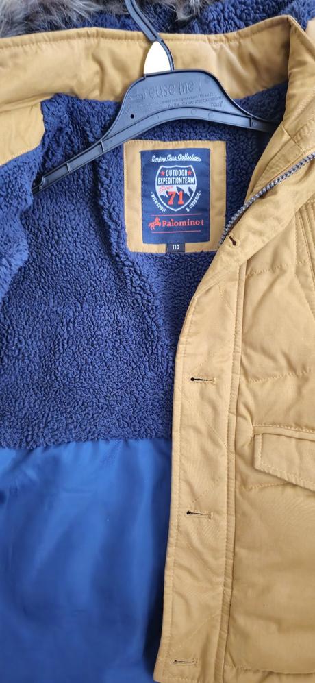 Zimná bunda, c&a,110