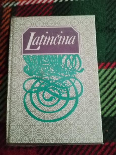 Latinsko slovenský slovník a latinčina, 