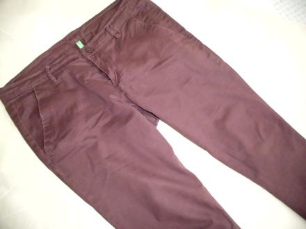 Chino s elastanom, benetton,l