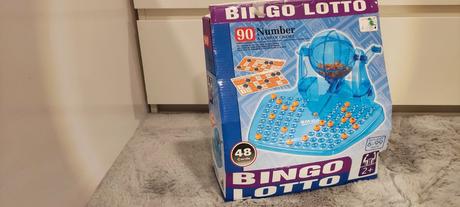 Spoločenská hra - bingo, 