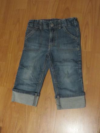 Dievčenské 3/4 nohavice - veľ. 86/92, h&m,86