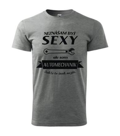 Tričko pre automechanika ..., l - xxxl