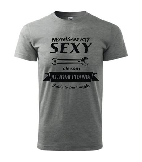 Tričko pre automechanika ..., l - xxxl