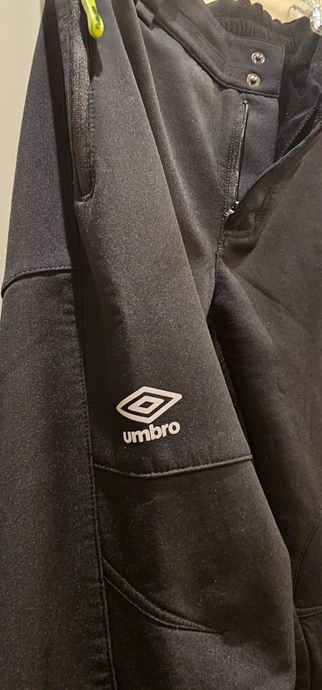 Zateplené nohavice umbro, umbro,152