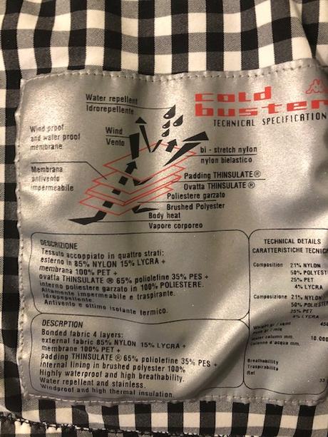 Sofselova lyžiarska súprava., kappa,m