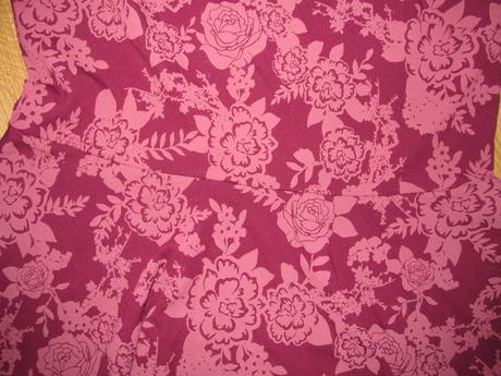 Bordové tričko v. 42, bonprix,42