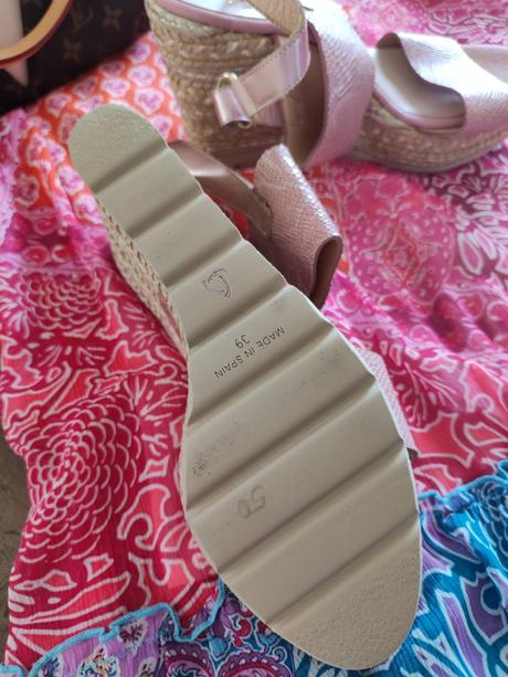 Dámske letné topánky, 39