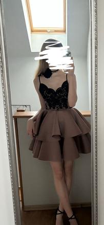 Šaty slávnostné 34, 34