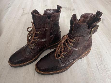 Kožené topánky kate gray, 39