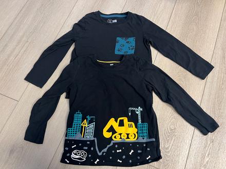 Tričká 2ks, pepco,128